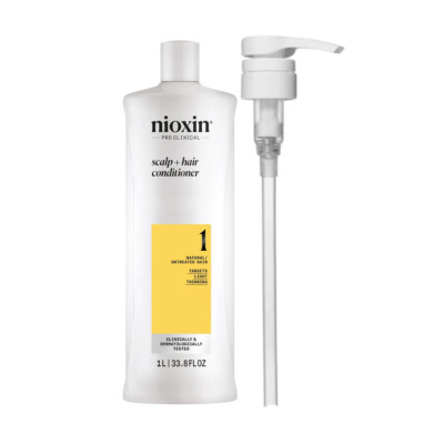Nioxin Pumpe für 1000ml | 4015600200503