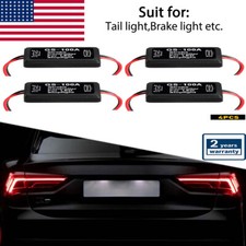 4 Pcs Flash Strobe Controller Box Flasher Module For Led Brake Tail Stop Light