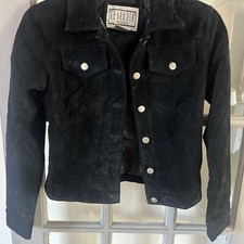 Suede Jacket Womens
