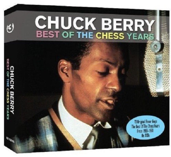 Chuck Berry Best Of The Chess Years 1956-1961 3-CD NEW SEALED Johnny B. Goode+