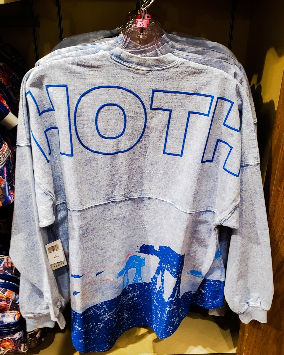 Disney - 【新品】スピリットジャージー STAR WARS ホス スターウォーズ XS xs STAR WARS HOTH SPIRIT JERSEY SHIRT Disney AT-AT Acid Wash