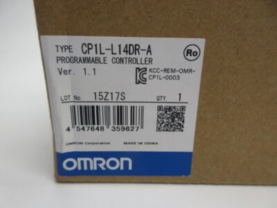 OMRON CP1L-L14DR-A 100-240VAC NSMP | eBay