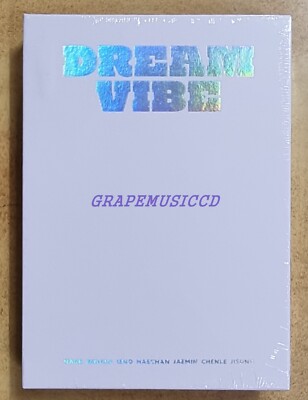 NCT DREAM EXHIBITION DREAM VIBE OFFICIAL MD GOODS POSTCARD BOOK