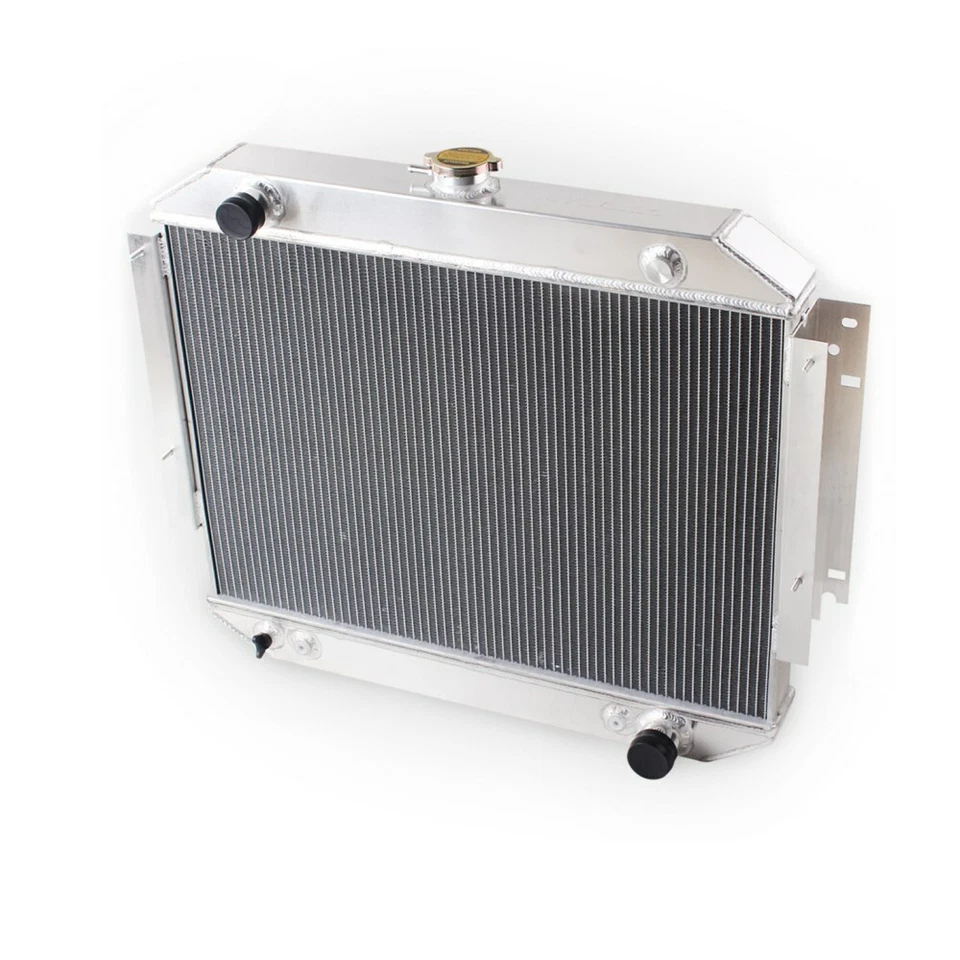 Fit Dodge D/W100 D150 D200 71-79 5.2 5.9 V8 4 Row Champion Radiator CC889 - Image 2 of 4