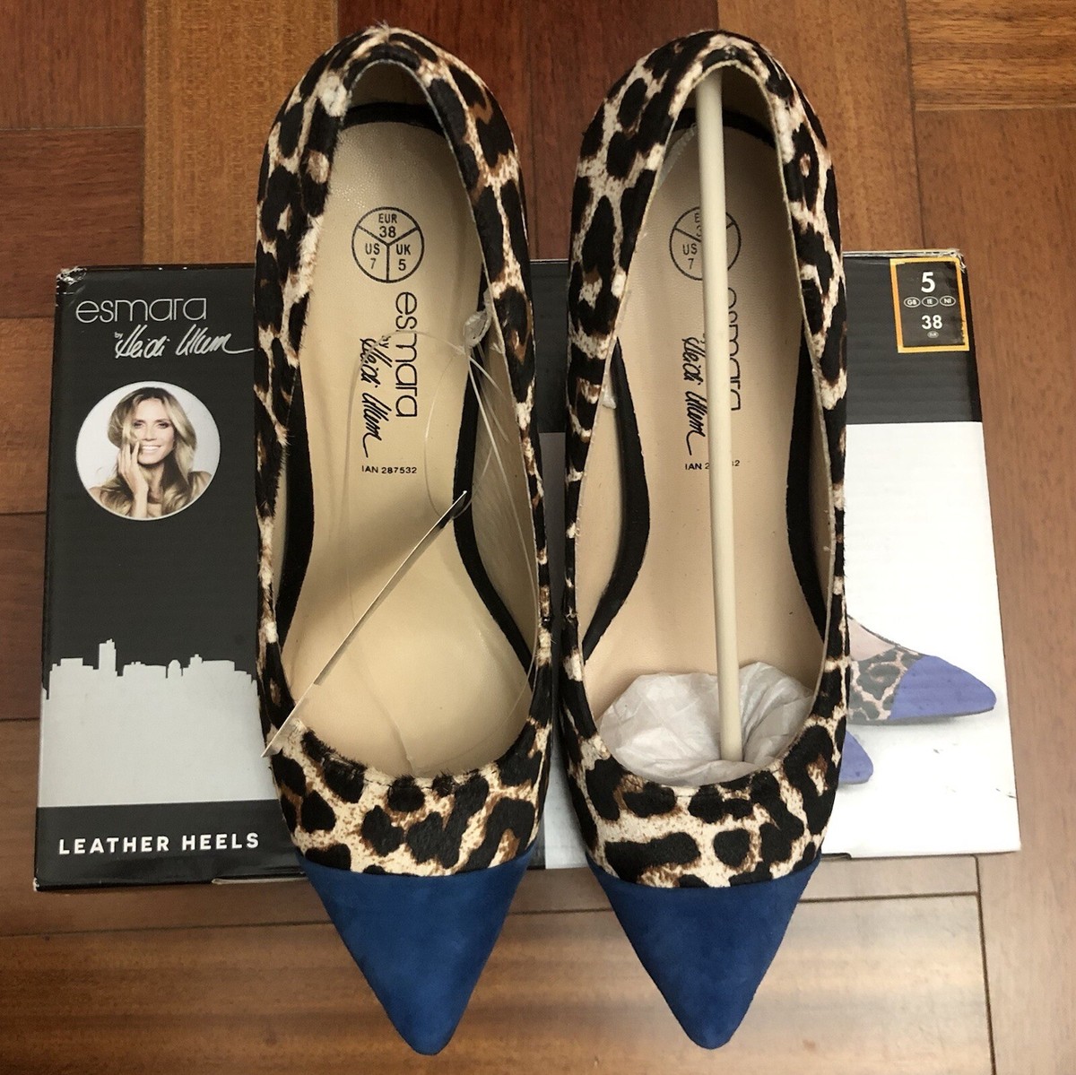 Heidi Klum Esmara Zapatos ESMARA BY HEIDI KLUM Dodatki Vintage