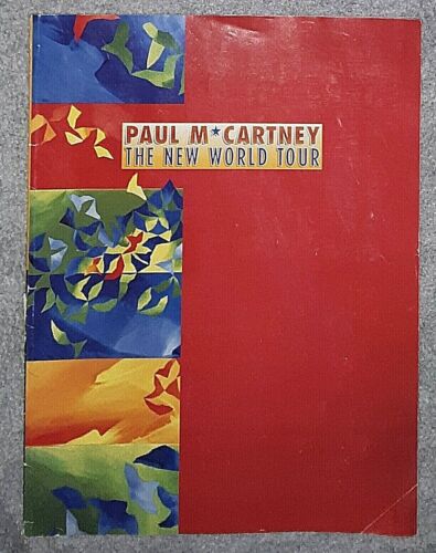 Livret souvenir Paul McCartney The New World Tour 1993 - Photo 1 sur 4
