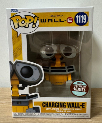 CHARGING WALL-E #1119 Funko Pop! DISNEY PIXAR WALL-E SPECIALTY SERIES LIMITED