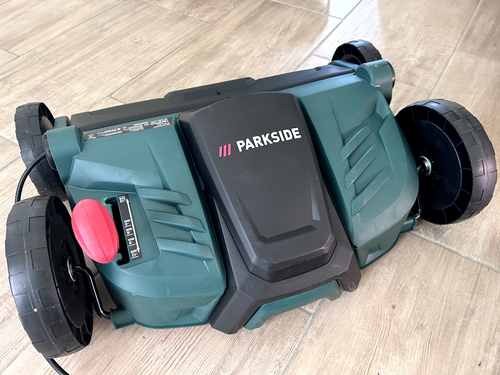 PARKSIDE® 2in1 ElektroVertikutierer/ Lüfter, austauschbare