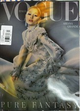 VOGUE ITALIA MAGAZINE-MARCH 2024-ARIANA GRAND...