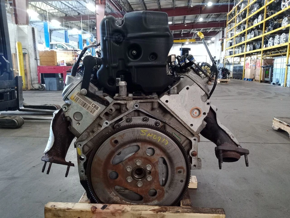 Engine / Motor Assembly 2007 Avalanche 1500 Sku#4234171 Foto 3 de 4