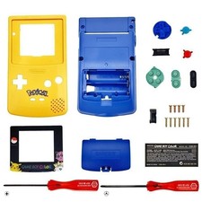 Replacement Housing for Nintendo Game Boy Color GBC Shell Yellow Blue Pokemon