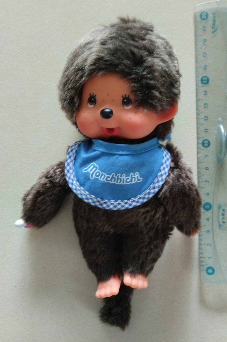 Peluche Kiki Géant marron Condition Nu Yeux marron Etiquette présente