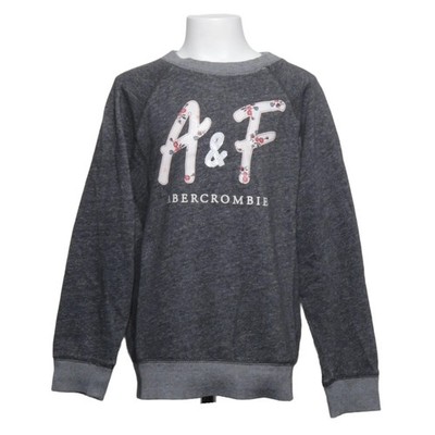Abercrombie Kids, Sweatshirt, Größe: 140, Grau, Baumwolle/Polyester #vtq