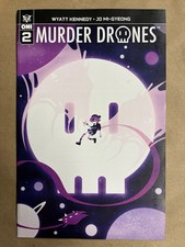 Murder Drones #2 Cover D 1:20 Patricia Martin Samaniego Variant Oni Press Comics