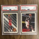 Michael Jordan 1993 Fleer Graded Card Lot #224 League Leader PSA 9 #28 PSA 9 Mk