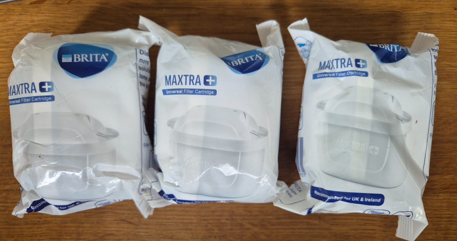 3 x BRITA MAXTRA+ All-in-1 Water Filter Cartridge For Brita Jugs Kettles, NEW