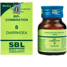 SBL Homeopathy Bio-Combination 8 Tablets