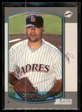 2000 Bowman Omar Ortiz #387 San Diego Padres