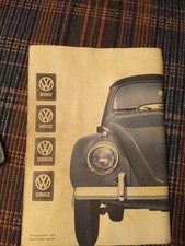 Volkswagen 1200 Manual 1961-1965