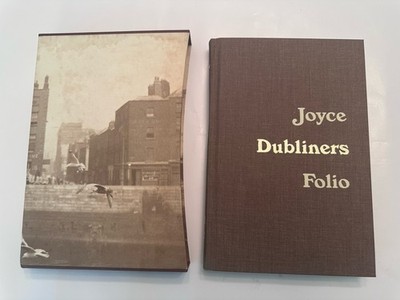 Dubliners by James Joyce (Folio Society, 2003, Slipcase)