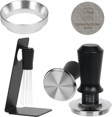 58mm Espro Tper Kit - -Spring Calibrated Coffee Tper, 8-Needle