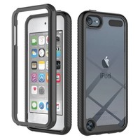 For iPod Touch 7th 6th 5th Gen Case Built-In Cover Slim Thin