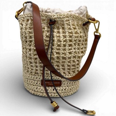 Mode Gianni Chiarini Tasche Nefeli Damen Seil aus Stoff und Synthetik