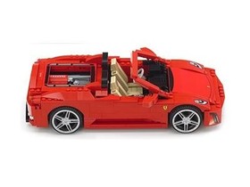 LEGO&reg; Racers 8671-1 - Ferrari 430 Spider 1:17