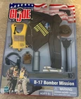 GI JOE B-17 BOMBER MISSION EQUIPMENT AND ACCESSORIES SET HASBRO