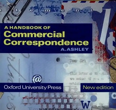A Handbook of Commercial Correspondence - A. Ashley