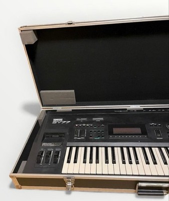 Yamaha SY77 Music Synthesizer 61 Keys with Hard Case | eBay