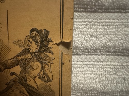Beadle’s Dime Dialogues No. 27 Dime Novel 1880 - Picture 9 of 24