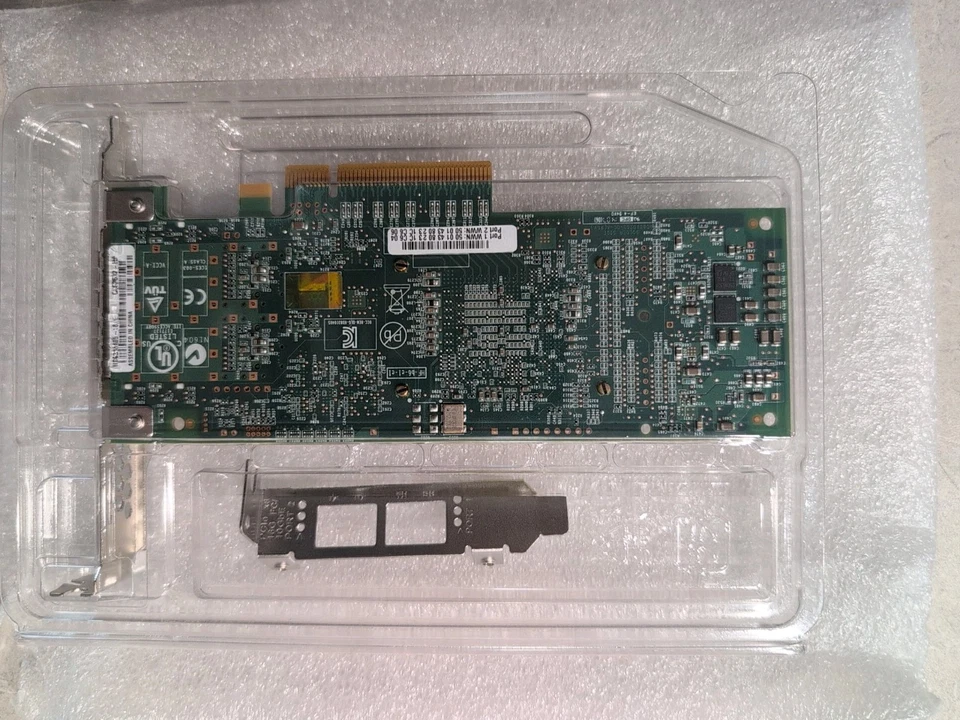 HP QLE2662-HP QLogic Dual Port 16GB PCI-e Fibre Channel Host Bus Adapter - Image 2 of 4