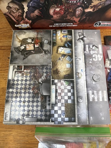 Zombicide Edizione 2014 Gioco da Tavolo Ghigliottina Giochi OTTIME Condizioni (COMPLETO) - Foto 2 di 13