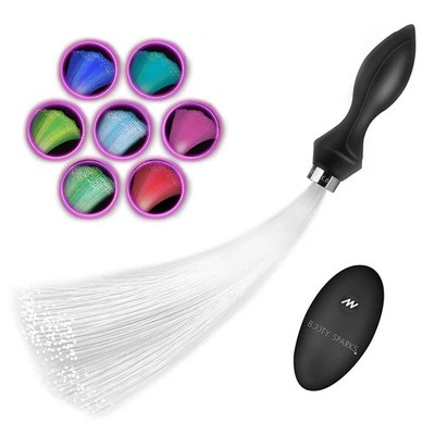 Booty Sparks Light-Up Butt Plug Vibrating, Fiber Optic Tail, Remote Control | eBay Booty Sparks Light-Up Butt Plug Vibrating, Fiber Optic Tail, Remote Control | eBay