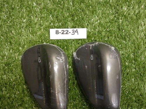 Titleist Vokey SM10 Jet Black 56/60* 10* Sand/Lob Wedge Set DG Steel New - Picture 2 of 5