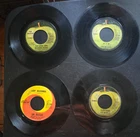 BIN Lot of 15 THE BEATLES (12) & Solo Proj. (3)  45s / 7' Singles, 8 on Apple