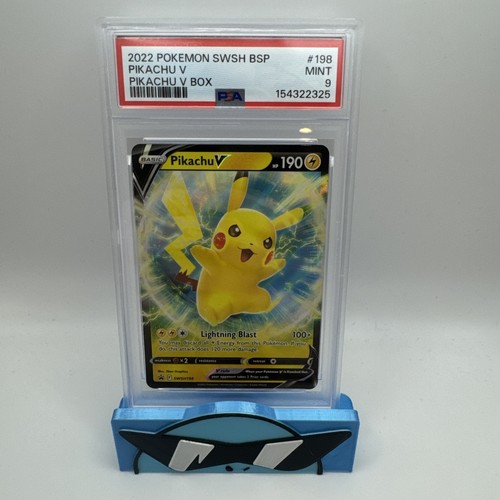 Pikachu V graded PSA 9 for sale on eBay