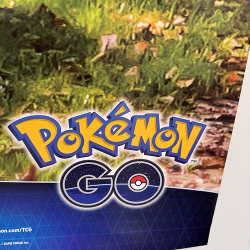 2022 Pokémon GO Pikachu TCG Promo Poster – 60x90cm Official Store Display - Picture 4 of 11