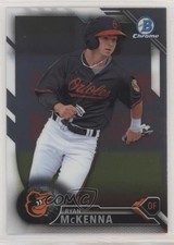 2016 Bowman Chrome Prospects Ryan McKenna #BCP191 pk3