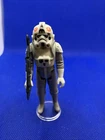 Vintage LFL 1980 STAR WARS AT-AT Driver 3.75" Action Figure KENNER Hong Kong Gun