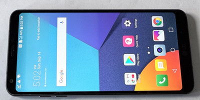 UNLOCKED U.S. Cellular LG G6 32GB US997 4G LTE Android Smart Phone *NICE!*  READ