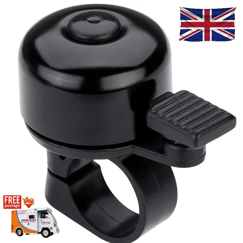 Mini Bike Bell Ring Loud Handlebar Alarm Road Mountain Bicycle Bell Adults Kids - Image 1 of 4