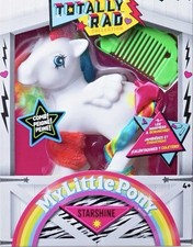 My Little Pony Starshine Totally Rad Collection 80s-Inspired Toy Pony BNIB