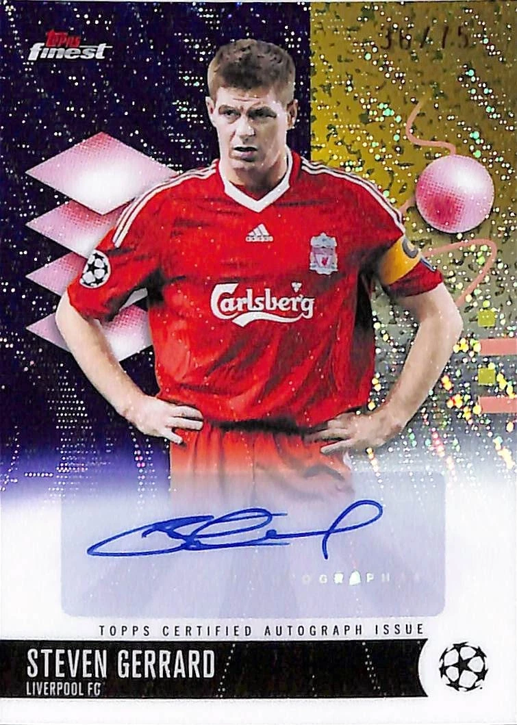 Steven Gerrard Trading Cards for sale | eBay