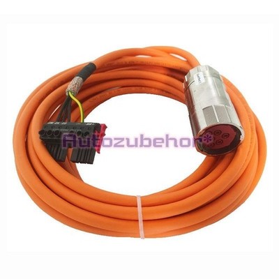 1 Pc. New 6FX8002-5CS36-1AD0 Servo Motor Power Cable 3 Meters #zc
