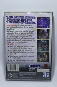 Sega Saturn, True Pinball, CIB - TESTED