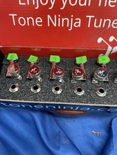 Tone Ninja 19:1 Locking Tuners, 3x3 Baritone set, Nickel