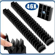 46X Magnetic Modular Wrench Organizer Compact Tool Storage Slots hold Tools SAE