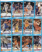 2022-23 Topps National Basketball League Blue Parallels- You Pick / Choose!